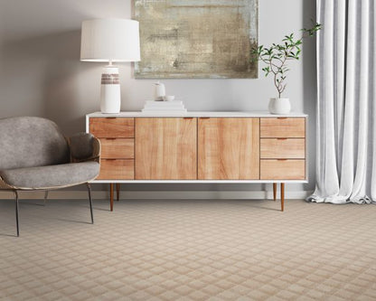 Graceful Appeal in Whirlwind Carpet
