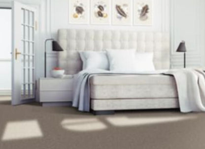 Luxuriant Feel in Dark Fudge Carpet