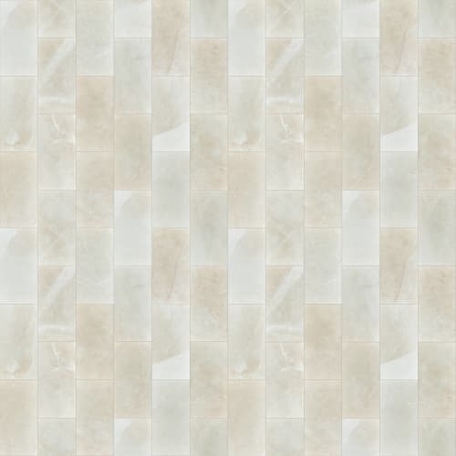 MAXIMUS 6X12 GLOSS in Ivory Tile