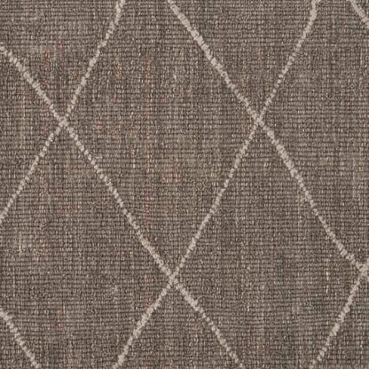 Organic Trellis in Cocoa Carpet