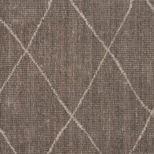 Organic Trellis in Cocoa Carpet