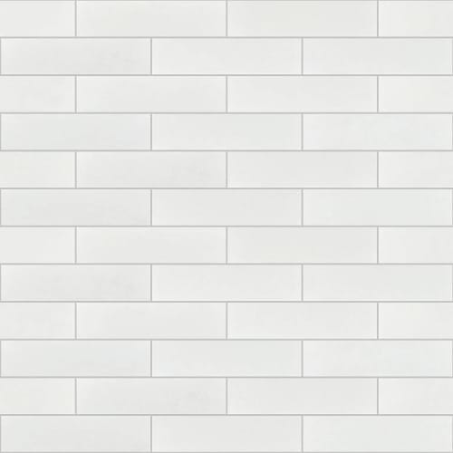 NOBLE 3X12 in White Tile