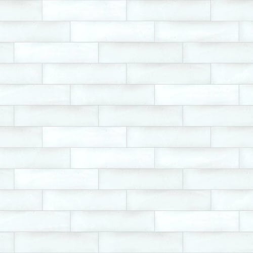 STEWART 4X16 in White Tile
