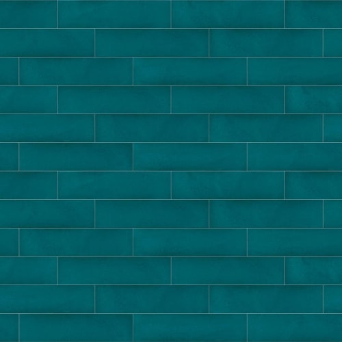 STEWART 4X16 in Turquoise Tile