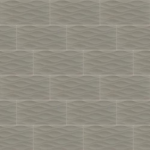 LANE AVE WAVE 4X16 in Safari Tile