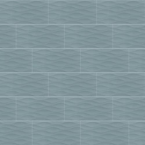 LANE AVE WAVE 4X16 in Lullaby Tile