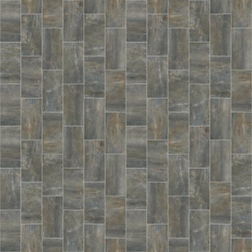 TRACE 12X24 POLISH in Gunmetal Tile