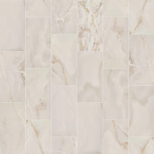 GEMSTONE 12X24 MATTE in Ivory Tile
