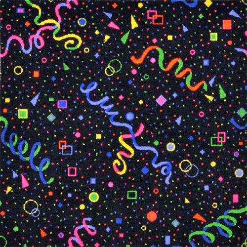 Celebration Fluorescent in Fluorescent Carpet