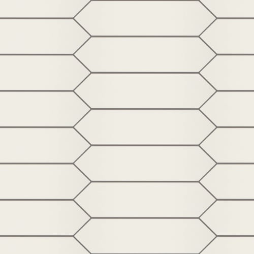 CUTLASS 3X12 in White Picket Tile