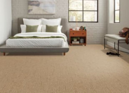 Natural Texture in Sequoia       Carpet