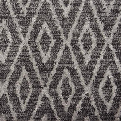 Maxell Diamond Striae in Dmdst Wrought Iron Carpet