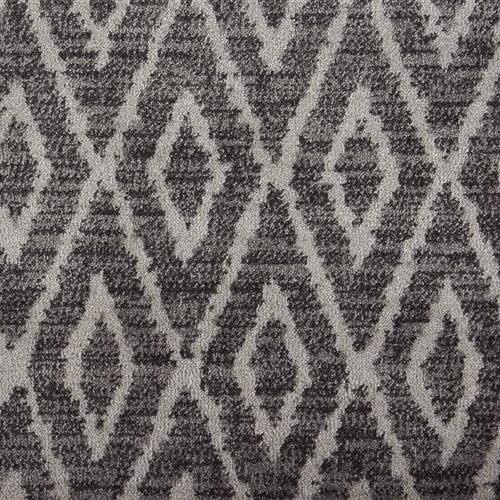 Maxell Diamond Striae in Dmdst Wrought Iron Carpet