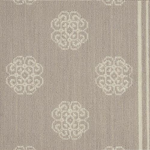 Fashion Pointe 3 New Asiana in Pearl/Ivory Carpet