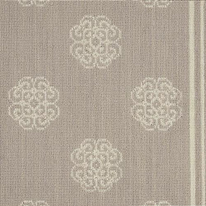 Fashion Pointe 3 New Asiana in Pearl/Ivory Carpet