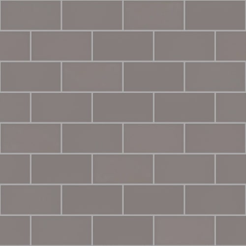 GRANDEUR 3X6 GLOSS in Taupe Tile