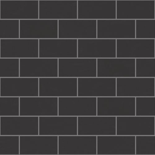 GRANDEUR 3X6 GLOSS in Carbon Tile