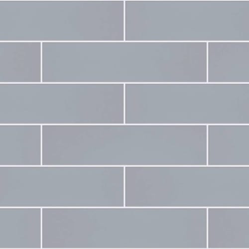 GRANDEUR 4X16 MATTE in Glacier Tile
