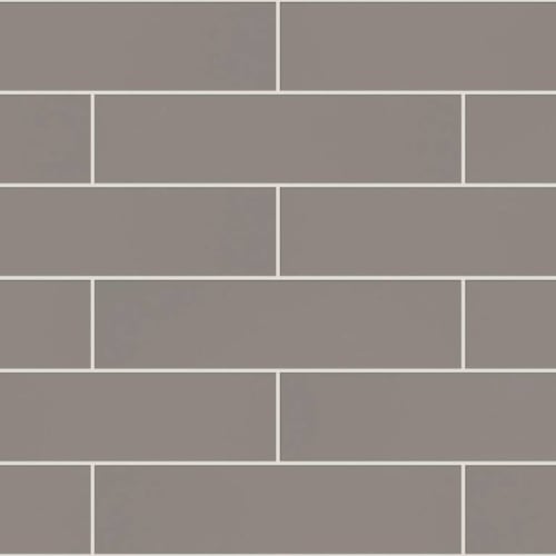 GRANDEUR 4X16 MATTE in Taupe Tile