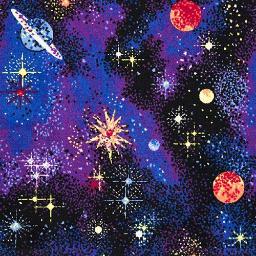 Space Explorer Fluorescent in Fluorescent Carpet