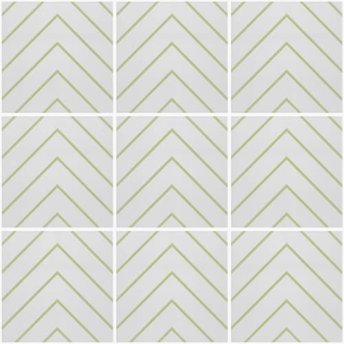 ENRICH 8X8 in Citron Tile