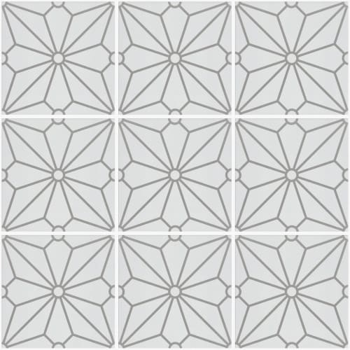 COSMOS 8X8 in Gibbous Tile