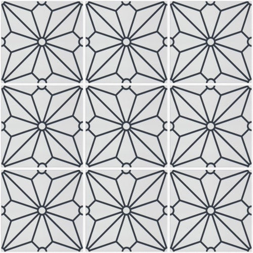 COSMOS 8X8 in Nightfall Tile