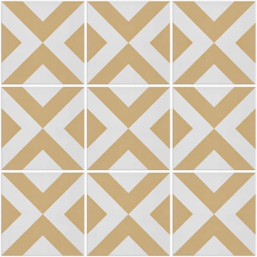 NEXUS 8X8 in Heirloom Tile