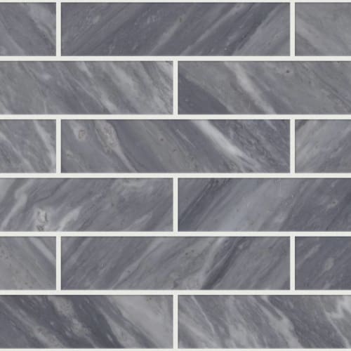 CHATEAU 2X8 BRICK in Bardiglio Cloud Tile