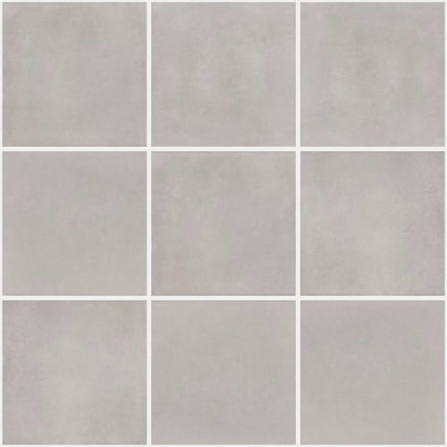 HALFTONE 8X8 GLOSS in Cloud White Tile