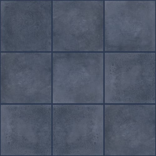 HALFTONE 8X8 GLOSS in Navy Sea Tile