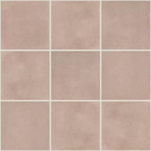HALFTONE 8X8 GLOSS in Pink Velvet Tile
