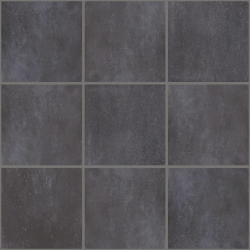 HALFTONE 8X8 GLOSS in Black Storm Tile