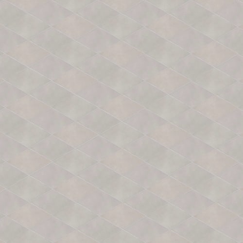 HALFTONE ROMBO GLOSS in Cloud White Tile
