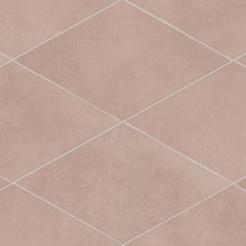 HALFTONE ROMBO GLOSS in Pink Velvet Tile