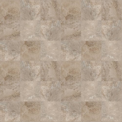 BASANITE LEGACY 16X16 in Walnut Tile