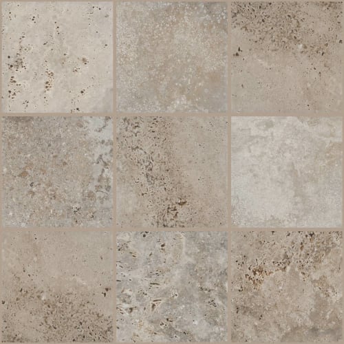 BASANITE LEGACY 8X8 in Walnut Tile