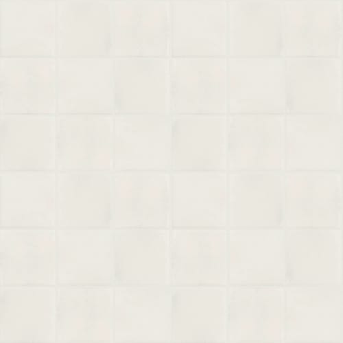 SUNSET GLOW 4X4 SQ in Sea Salt Tile