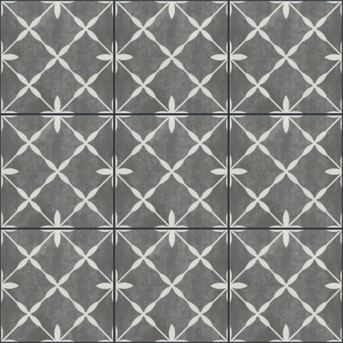 CASTILIAN 13 in Cathedral Black Tile