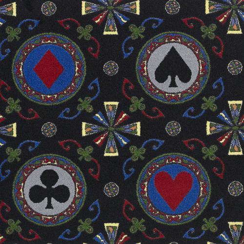 Stacked Deck - 32 in Black Carpet