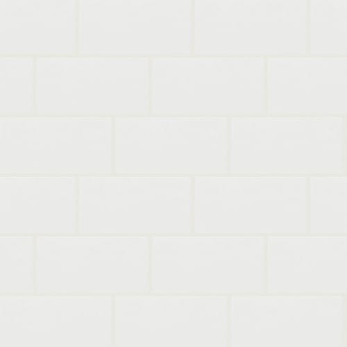 COASTAL PROSPECT 3X6 GLOSS in Ice Tile
