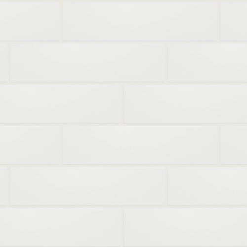 COASTAL PROSPECT 4X16 GLOSS in Ice Tile