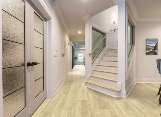 Curated Grain in Pickled Luxury Vinyl