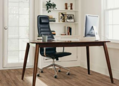 Tempris in Almond Oak 743 Vinyl Sheet Goods