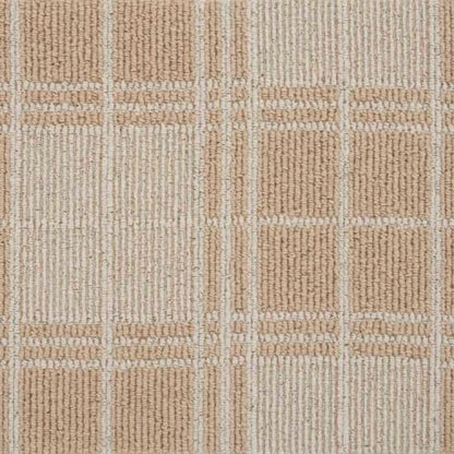 Elements Quadrant in Flax / Ivory Carpet