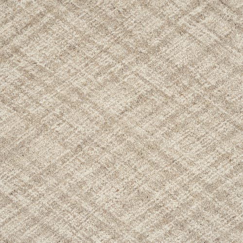 Refined Plaid in Saddle Carpet