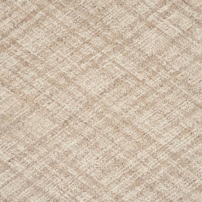 Refined Plaid in Saddle Carpet