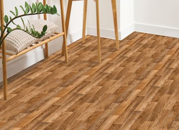 Elan Peak in Nomadic Bronze Vinyl Sheet Goods