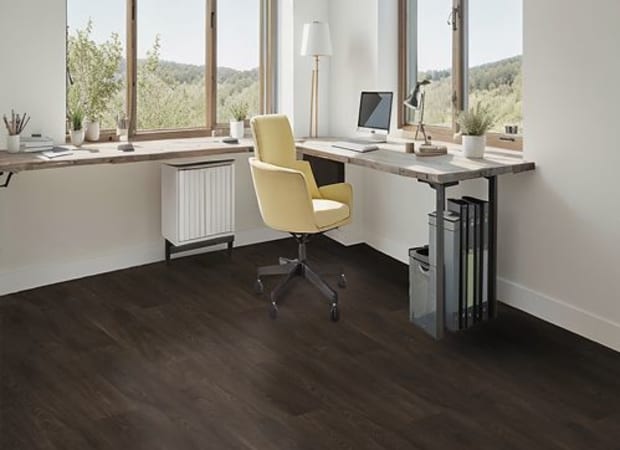 Wynn Point in Roasted Mocha Vinyl Sheet Goods
