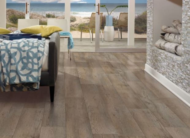 Gateway in Wool Oak Vinyl Sheet Goods